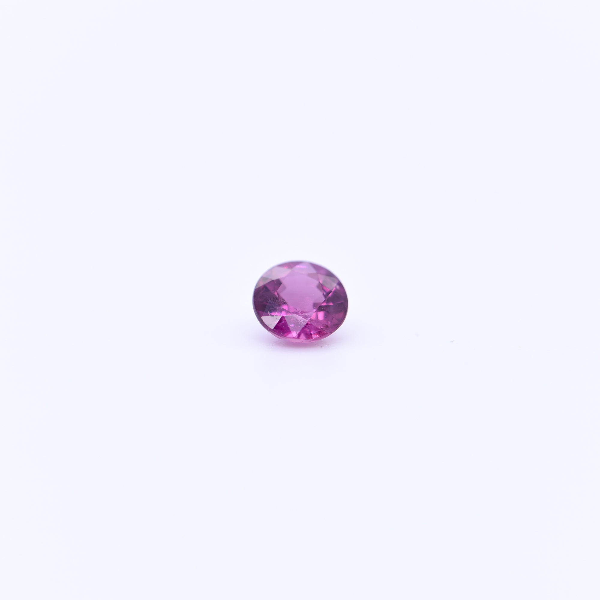 4.5mm Round Faceted Purple Rubies