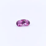 4.5mm Round Faceted Purple Rubies