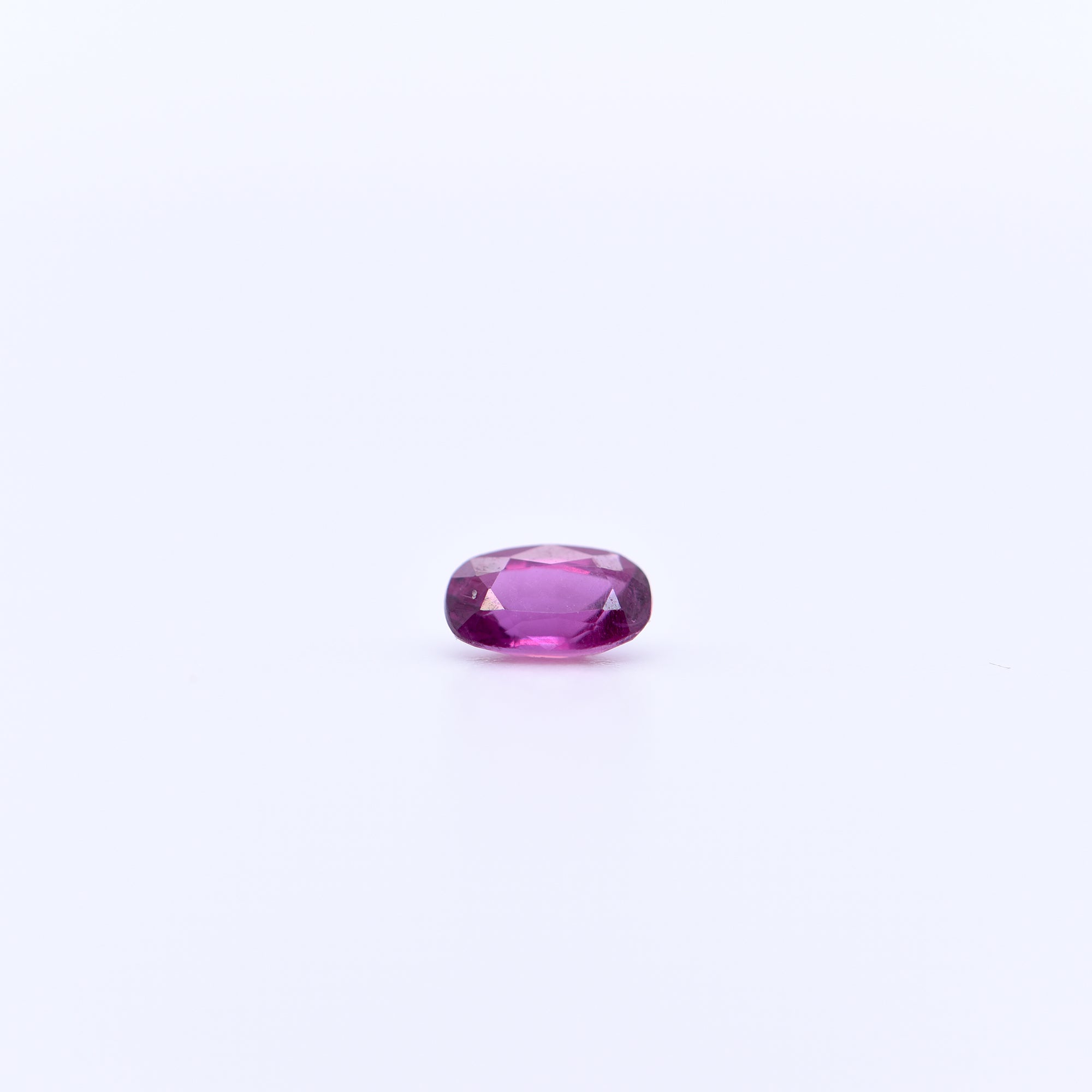5X3 Oval Faceted Purple Rubies