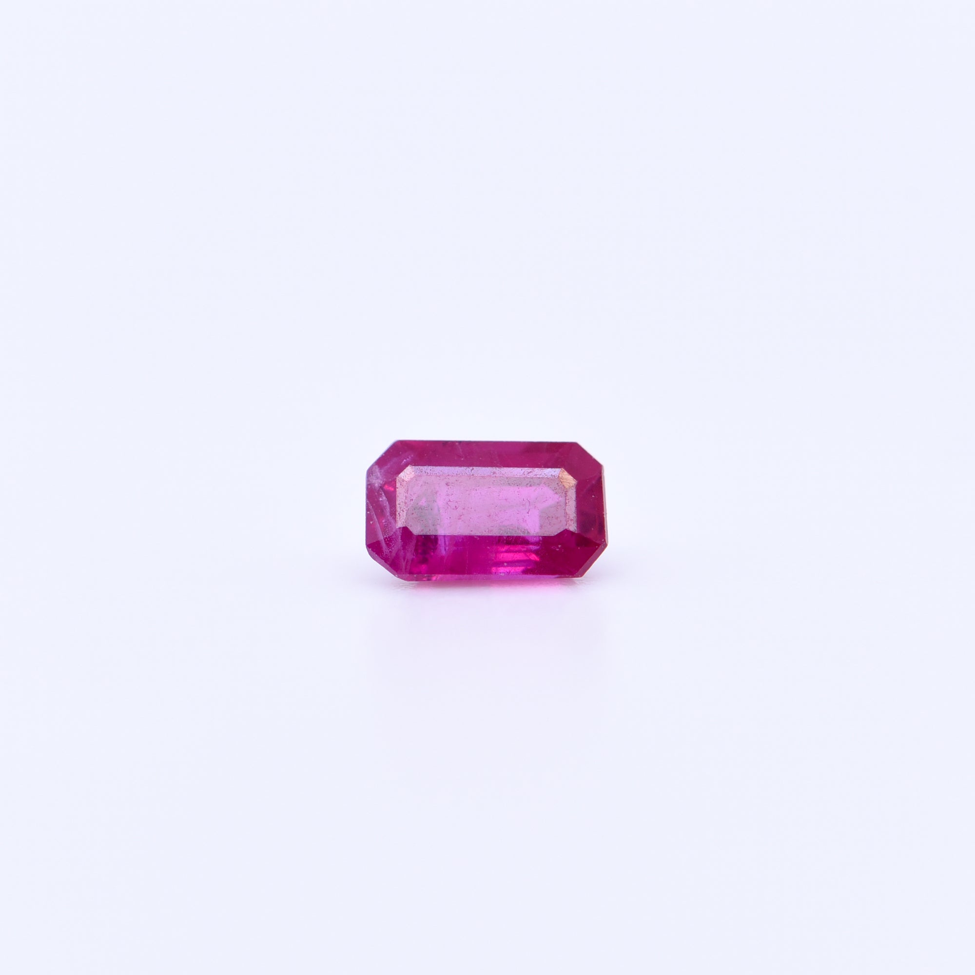 5X3 Octagon Red Rubies