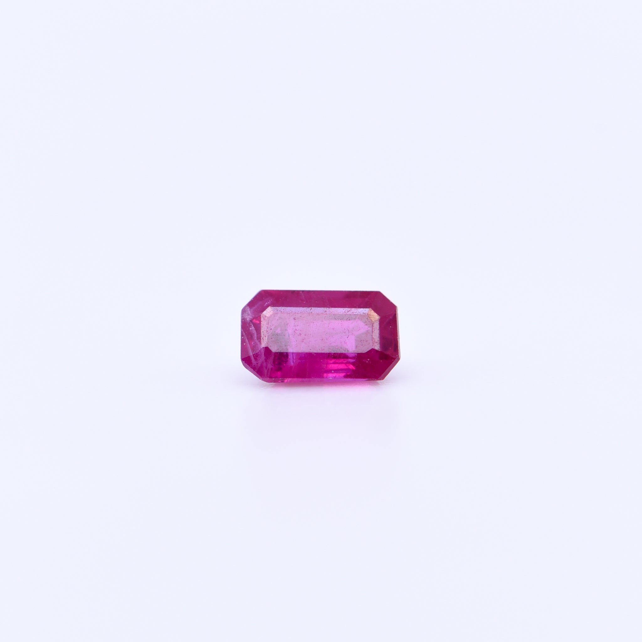 5X3 Octagon Red Rubies