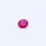 6mm Round Faceted Red Rubies