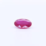 8x6 Oval Faceted Red Rubies