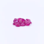 3.5mm Round Faceted Pink Rubies