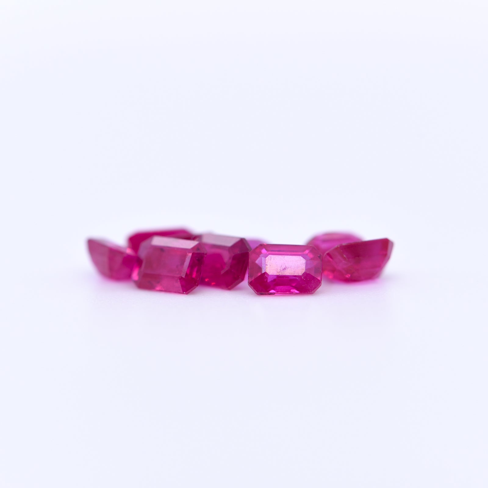 4X3 Octagon Red Rubies