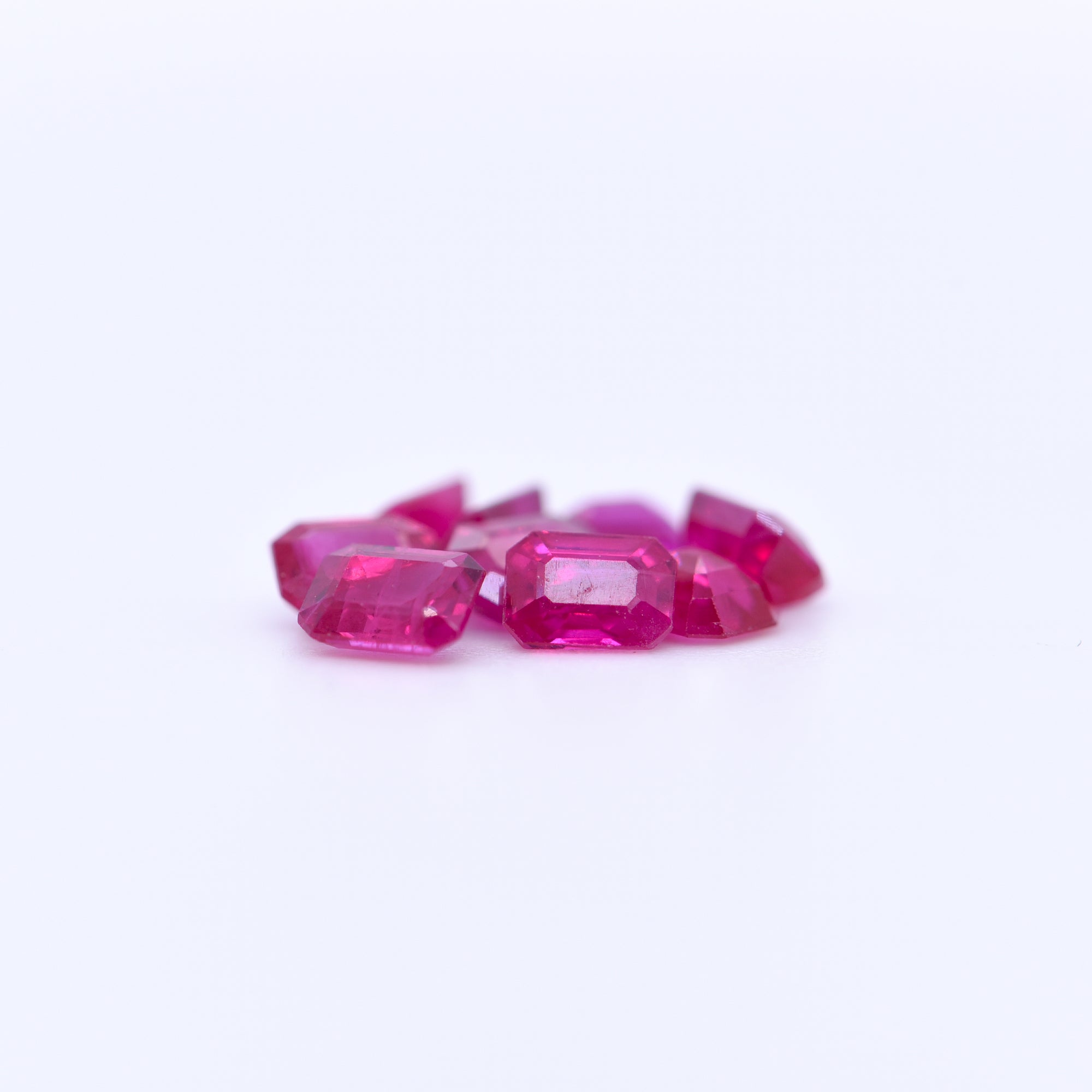 4X3 Octagon Red Rubies