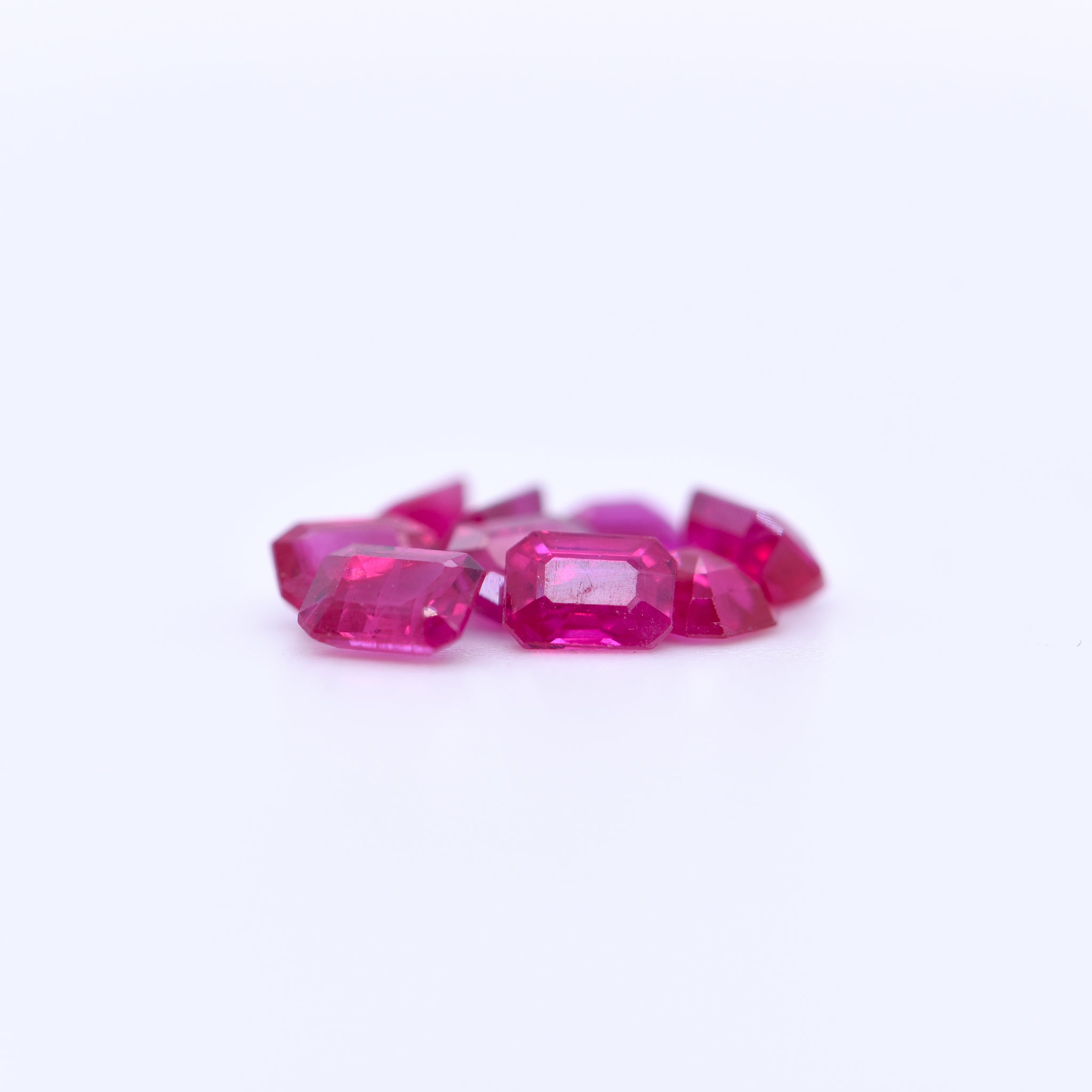 4X3 Octagon Red Rubies