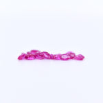 3x2 Oval Faceted Pink Rubies