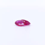 7x5 Oval Faceted Red Rubies