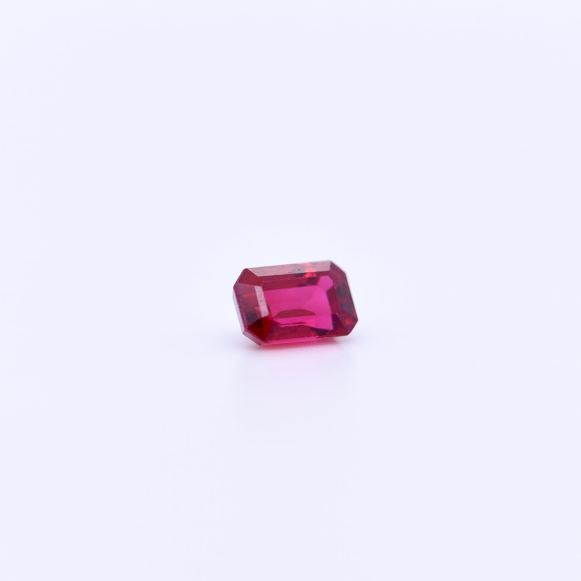 5X3 Octagon Red Rubies