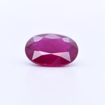 12x10 Oval Faceted Purple Rubies
