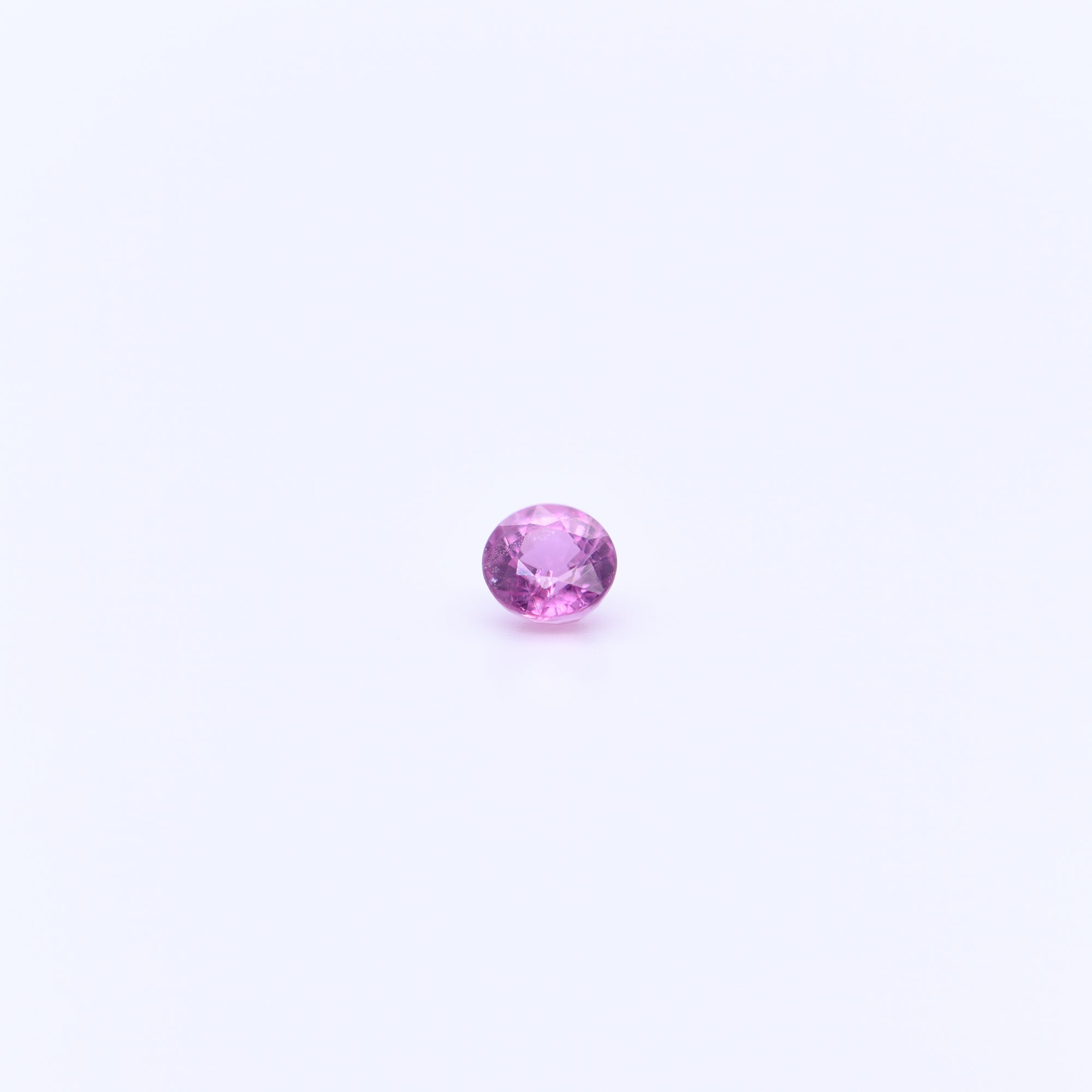 3.5mm Round Faceted Purple Rubies