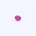 5mm Round Faceted Pink Rubies