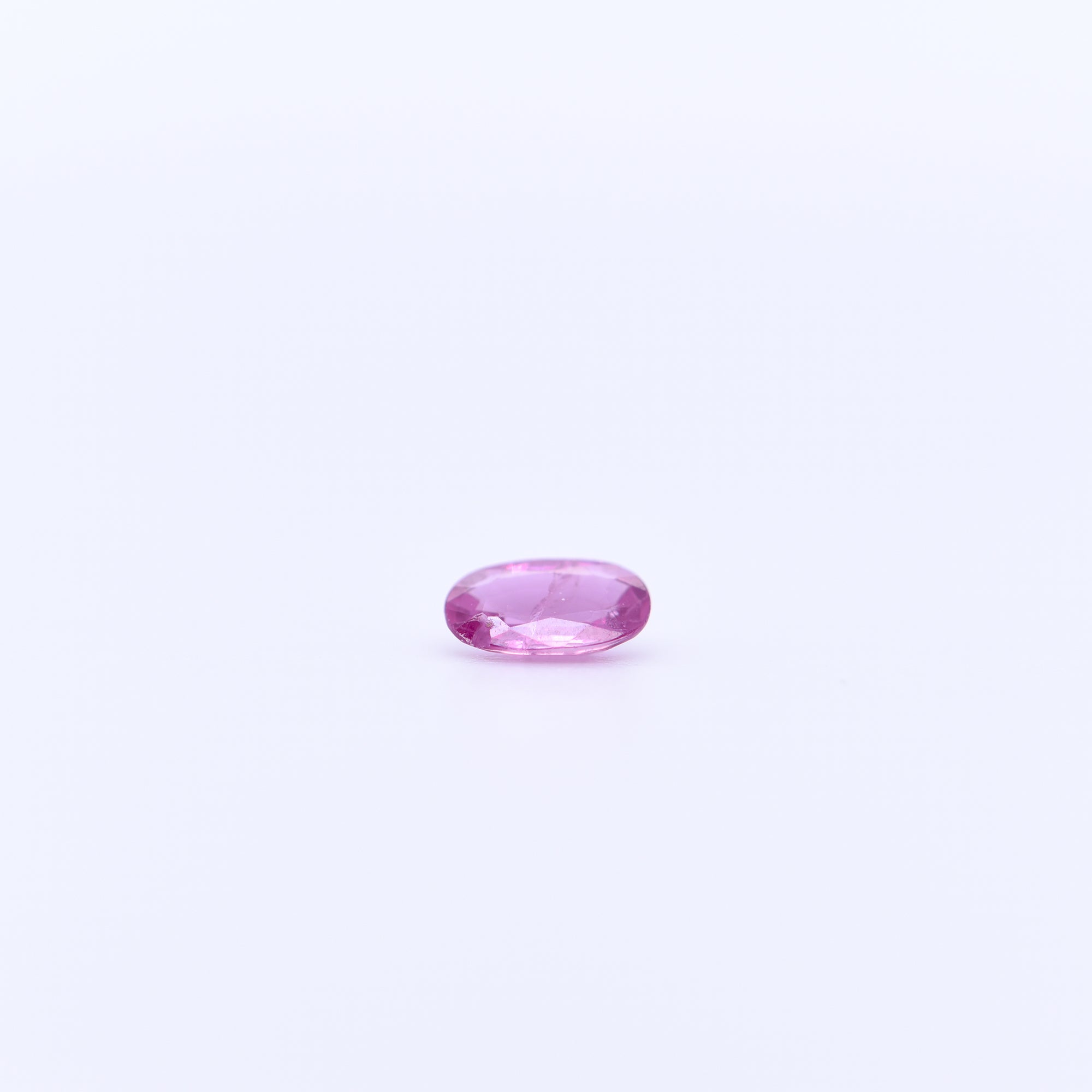 5X3 Oval Faceted Pink Rubies