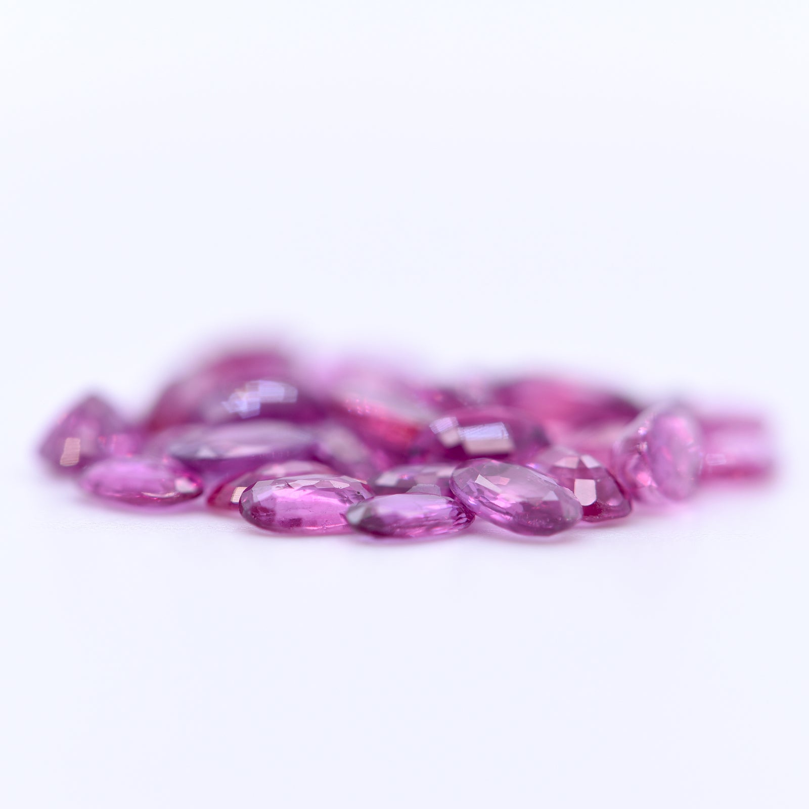 5X3 Oval Faceted Purple Rubies