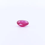 7x5 Oval Faceted Red Rubies