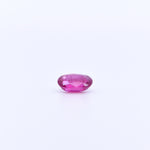 6x4 Oval Faceted Red Rubies