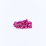 2.75mm Round Faceted Pink Rubies