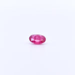6x4 Oval Faceted Red Rubies