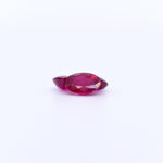 6x4 Oval Faceted Red Rubies