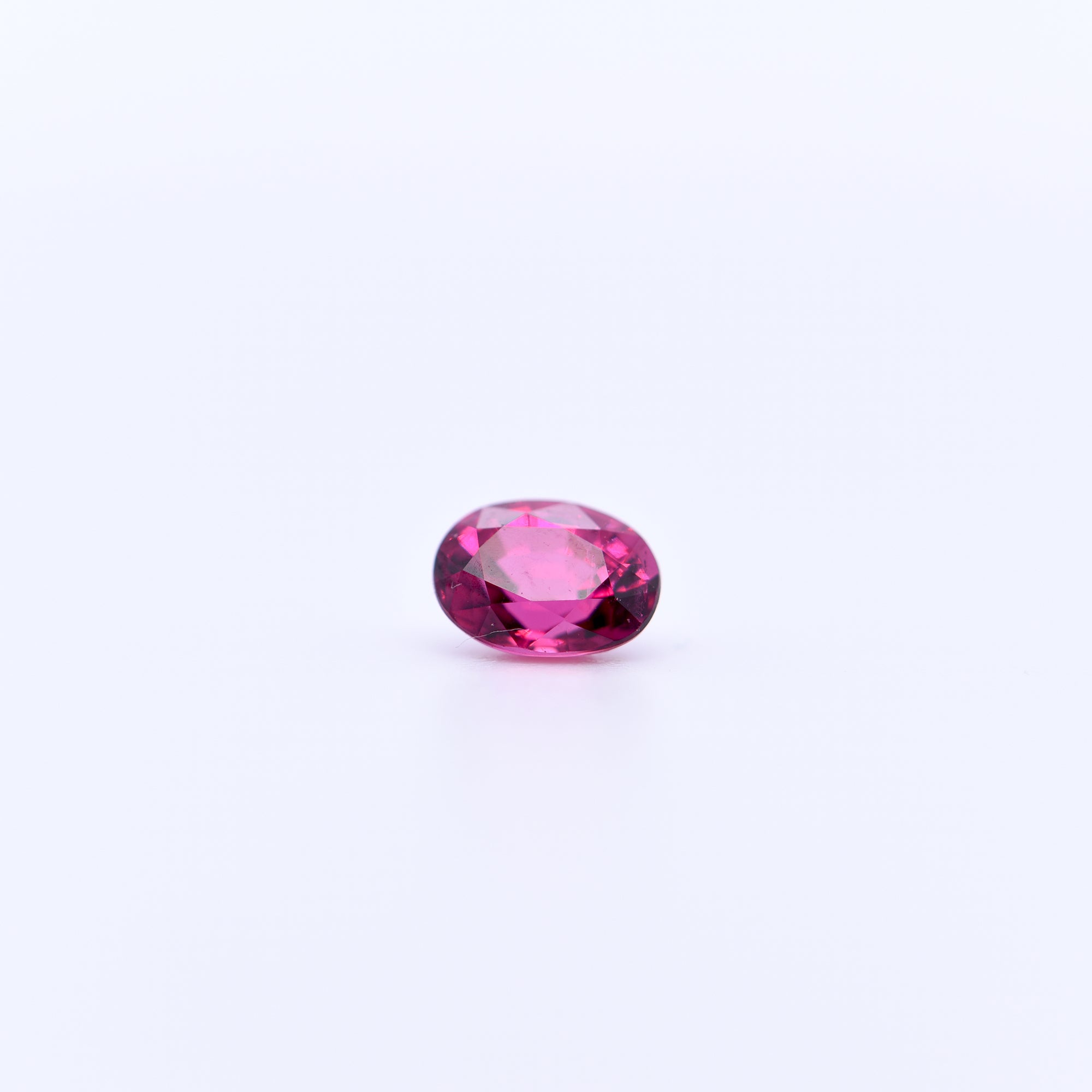 5.5X4 Oval Faceted Pink Rubies