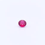 5mm Round Faceted Red Rubies