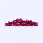 1.75mm Round Cabochon Red Rubies