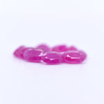 6x4 Oval Faceted Pink Rubies