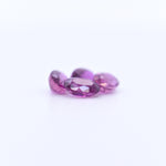 6x4 Oval Faceted Purple Rubies