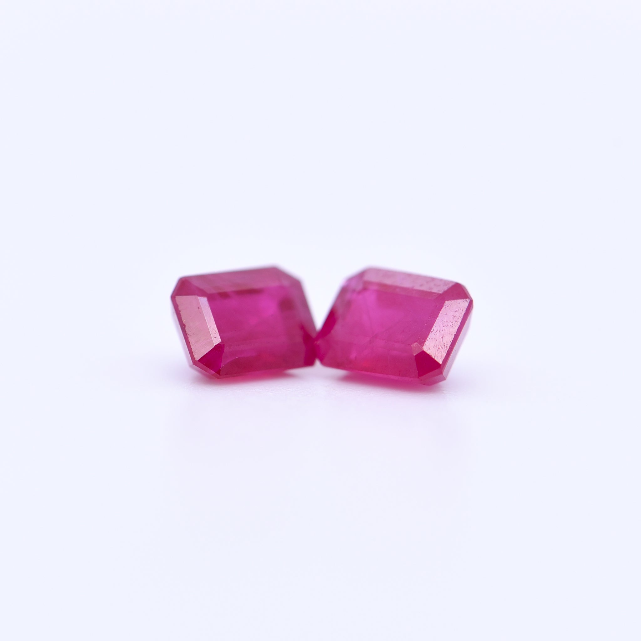 5X4 Octagon Red Rubies