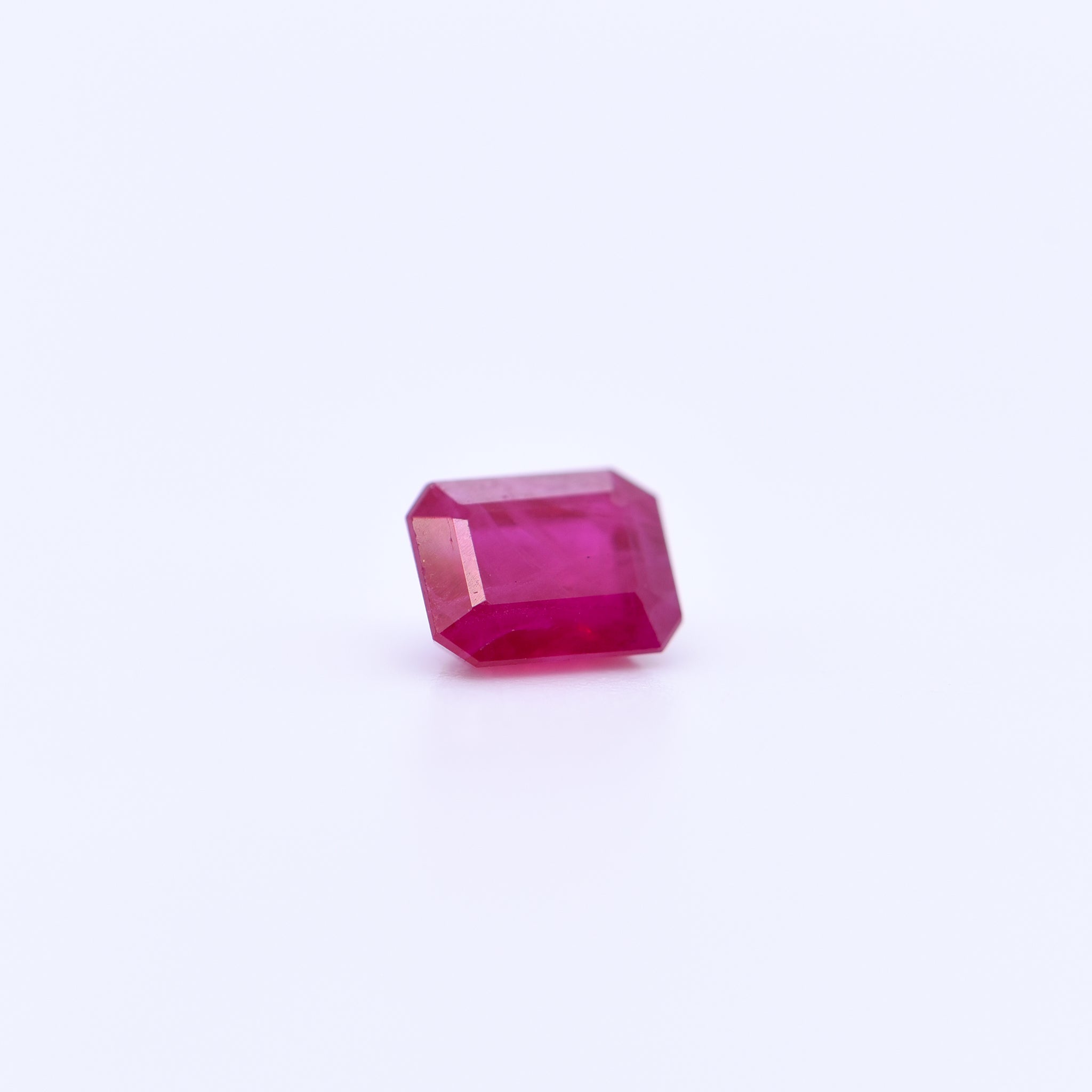 5X4 Octagon Red Rubies