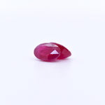 7x5 Oval Faceted Red Rubies