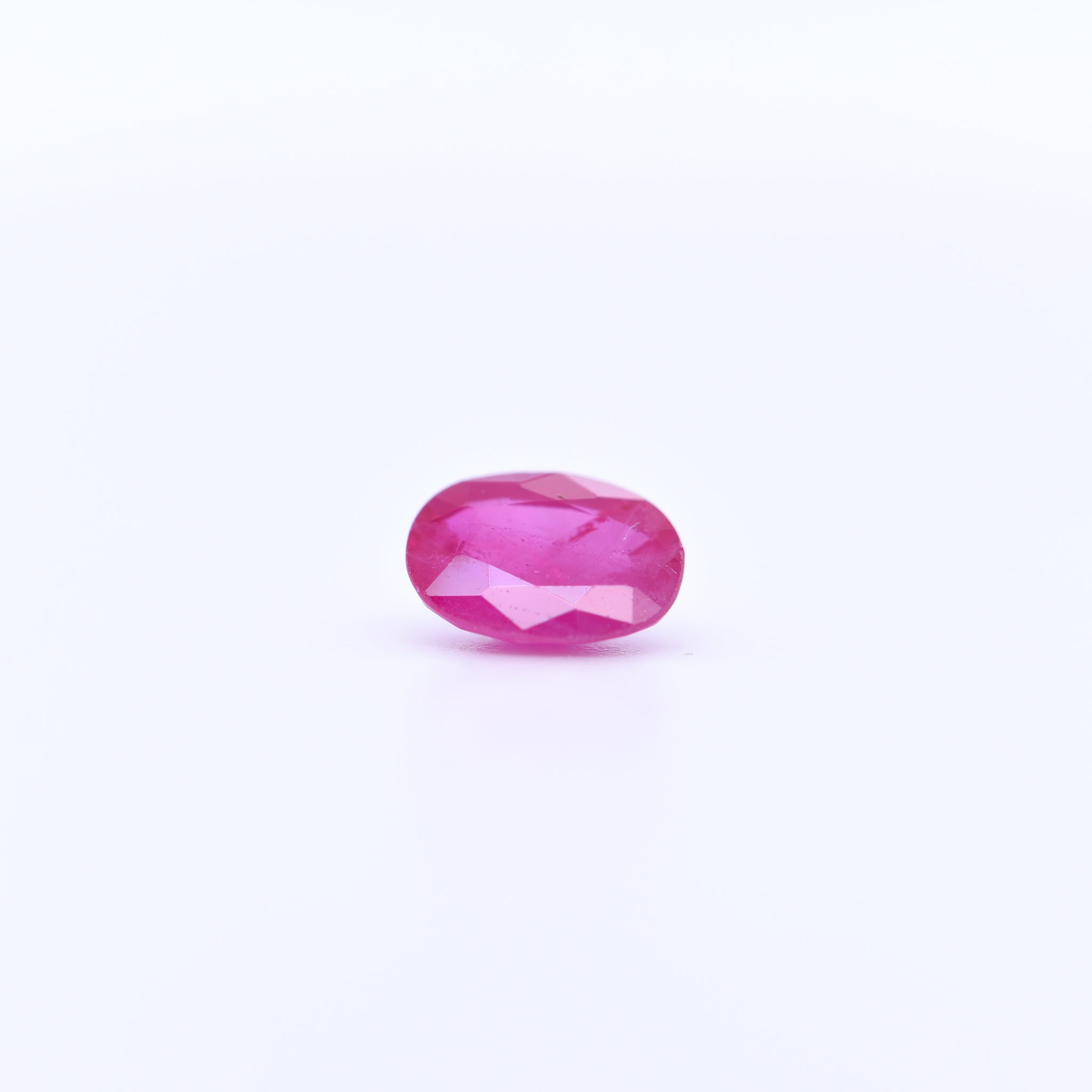 7x5 Oval Faceted Pink Rubies