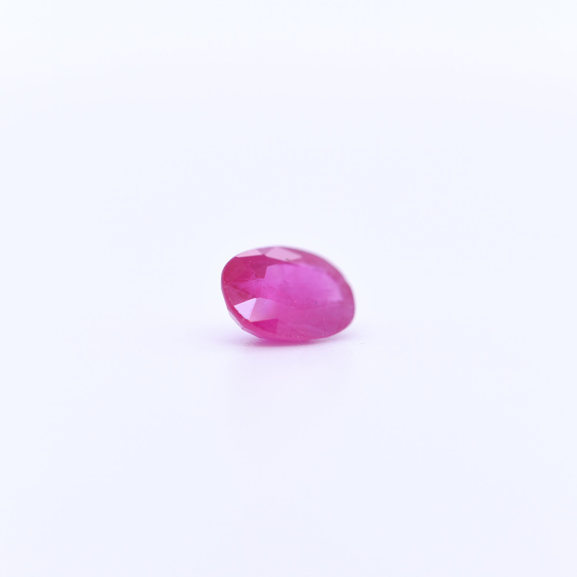 7x5 Oval Faceted Pink Rubies