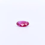7x5 Oval Faceted Red Rubies