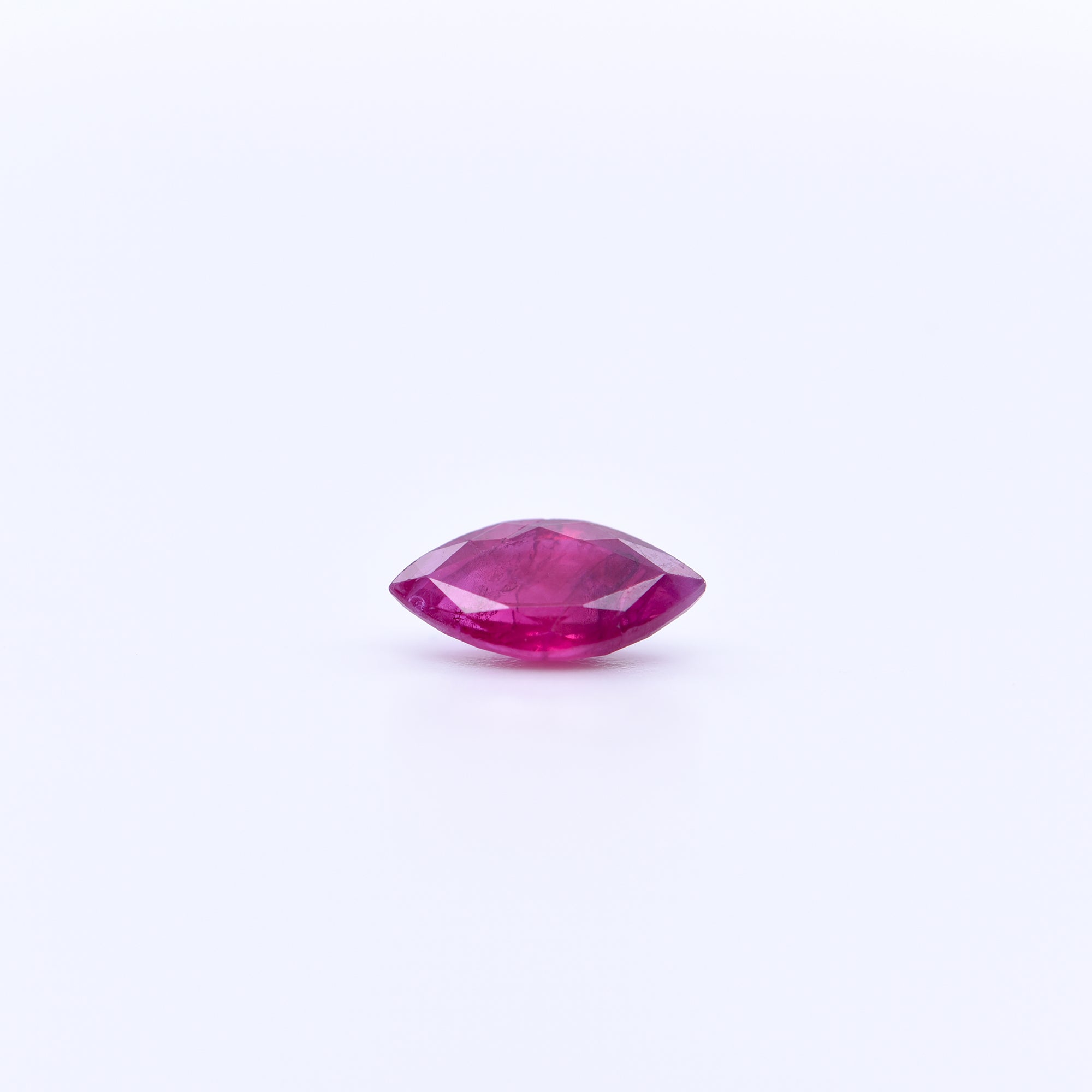 8X4 Marquise Faceted Pink Rubies