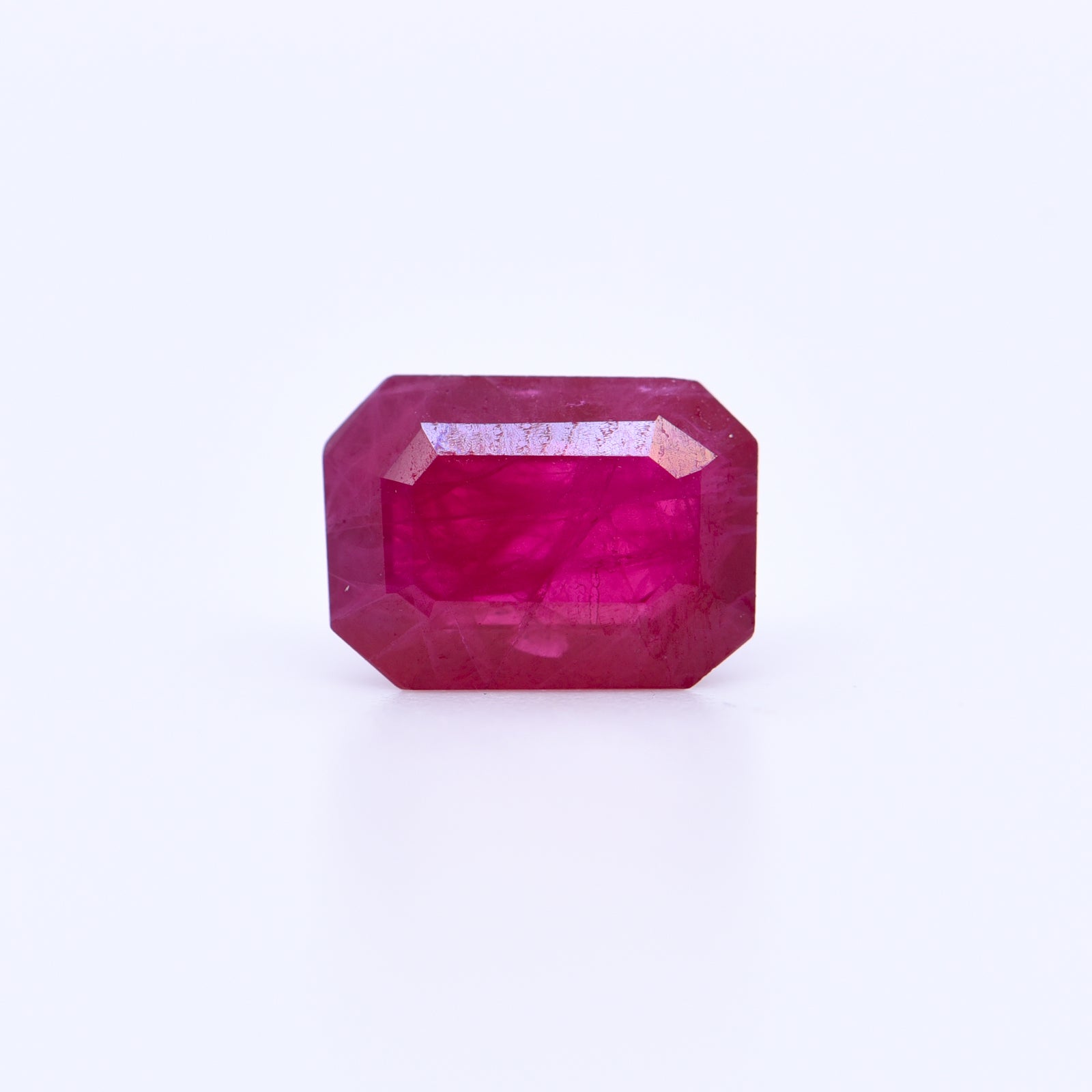 8X6 Octagon Red Rubies