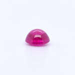 6mm Round Cabochon Pink Rubies