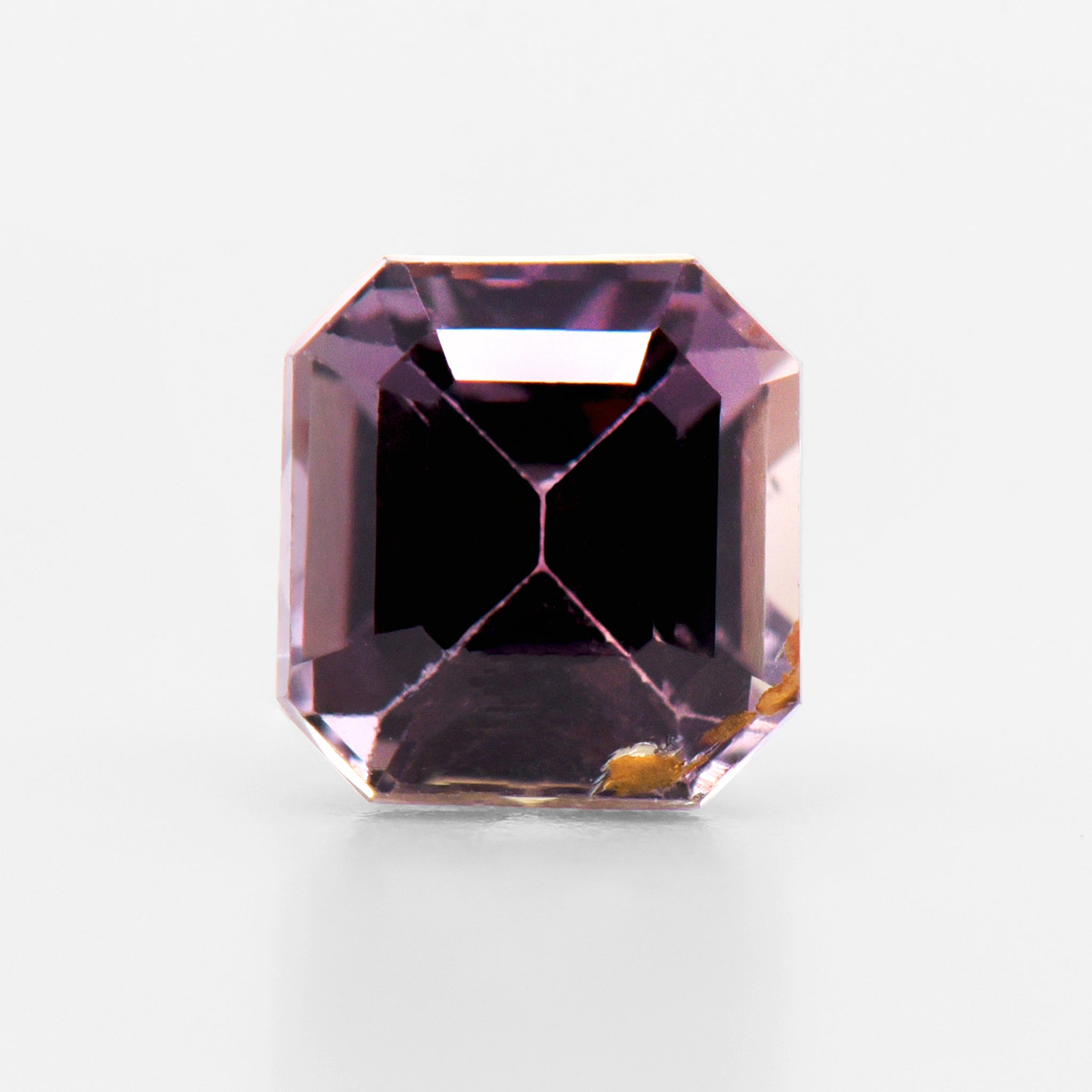 1.16cts 5.5x5.3mm Octagonal Faceted Pink-Purple Sapphire