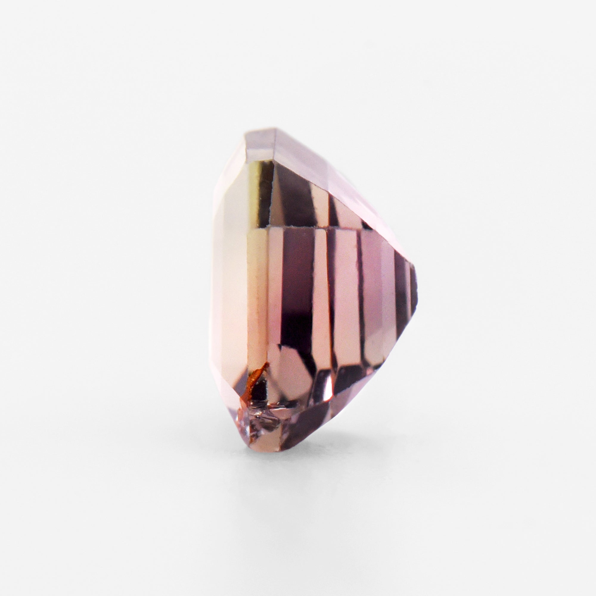 1.16cts 5.5x5.3mm Octagonal Faceted Pink-Purple Sapphire