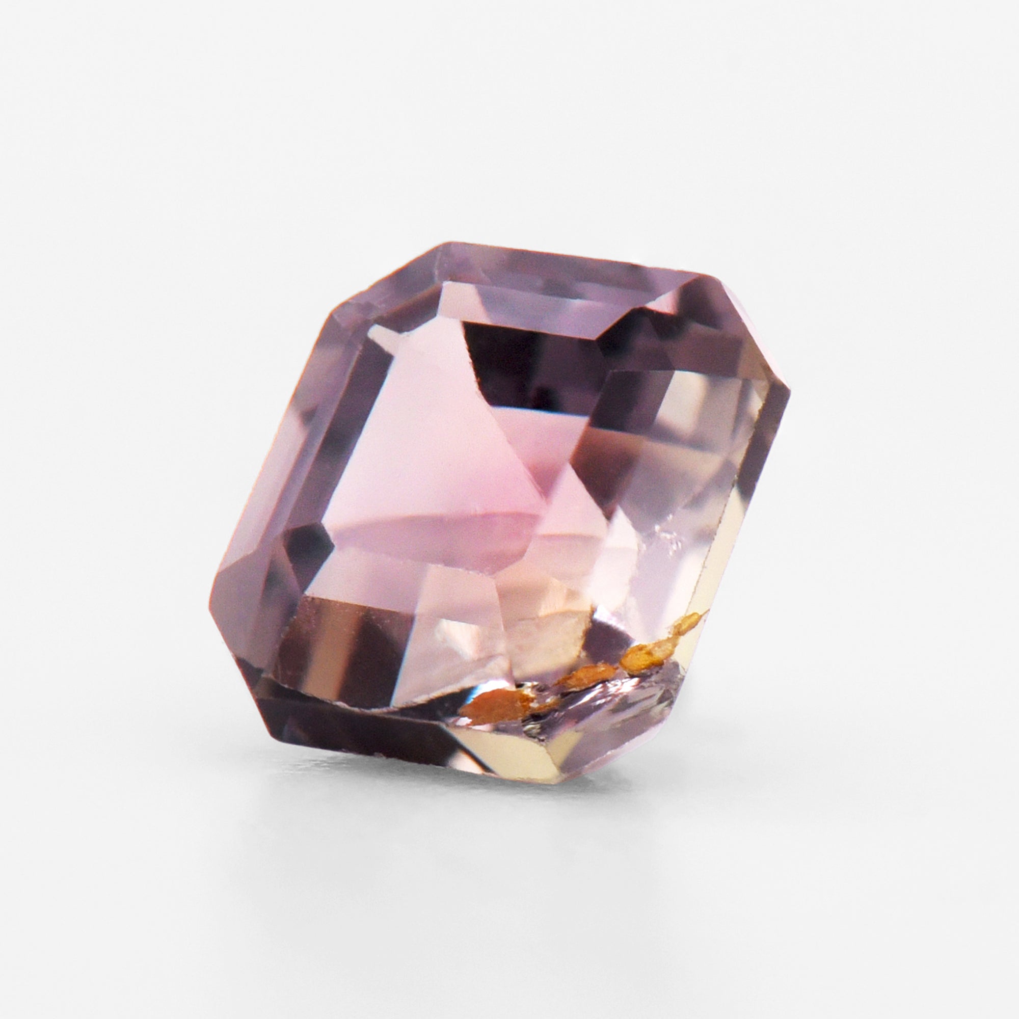 1.16cts 5.5x5.3mm Octagonal Faceted Pink-Purple Sapphire