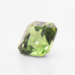 1.10cts 5.7x4.9mm Octagon Faceted Green Sapphire