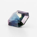 2.06cts 8.7x6.5mm Octagonal Faceted Bi-Colour Sapphire
