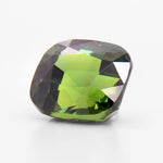 2.00cts 7x6.2mm Cushion Shaped Green Sapphire