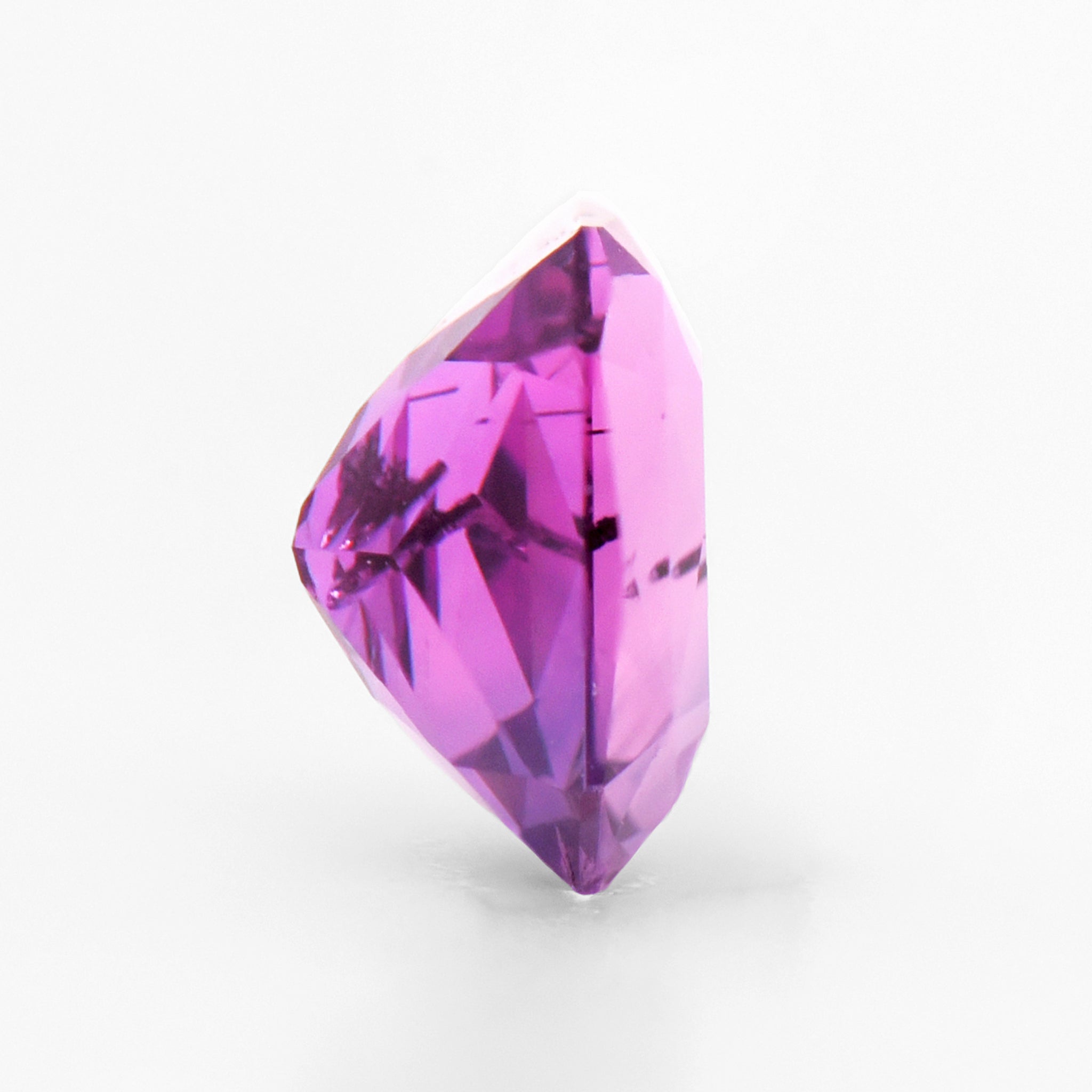 0.82cts 5.5x4.5mm Octagon Faceted Pink Sapphire