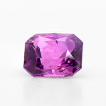 0.82cts 5.5x4.5mm Octagon Faceted Pink Sapphire