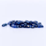 1.75mm Round Faceted Blue Sapphires