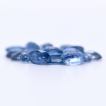 5x3 Oval Faceted Blue Sapphires