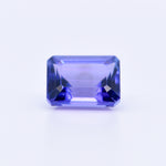 9X7 Octagon Purple Tanzanite