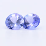 8mm Round Faceted Purple Tanzanite